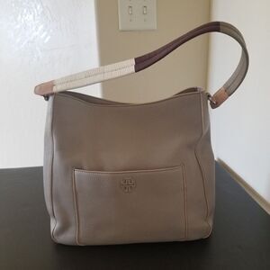 Tory Burch Large Leather Tote